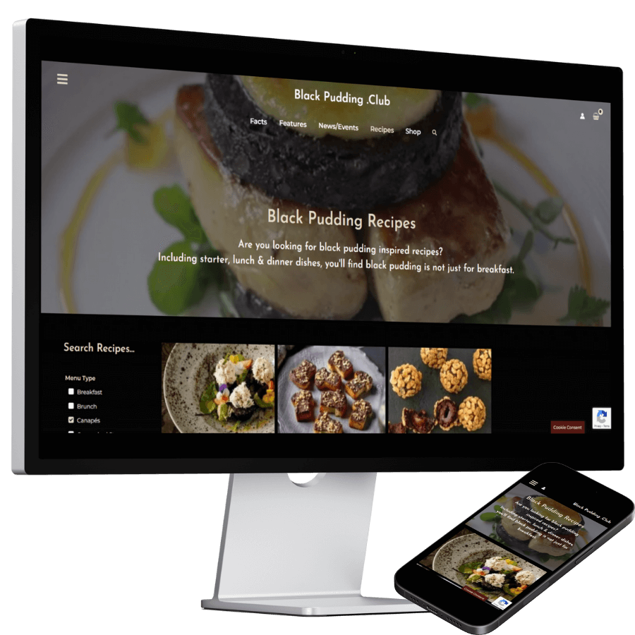 BlackPuddingClub Recipes