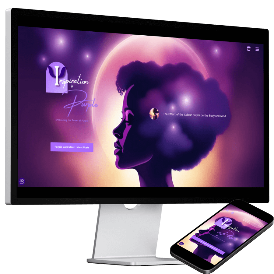 InspirationisPurple Home